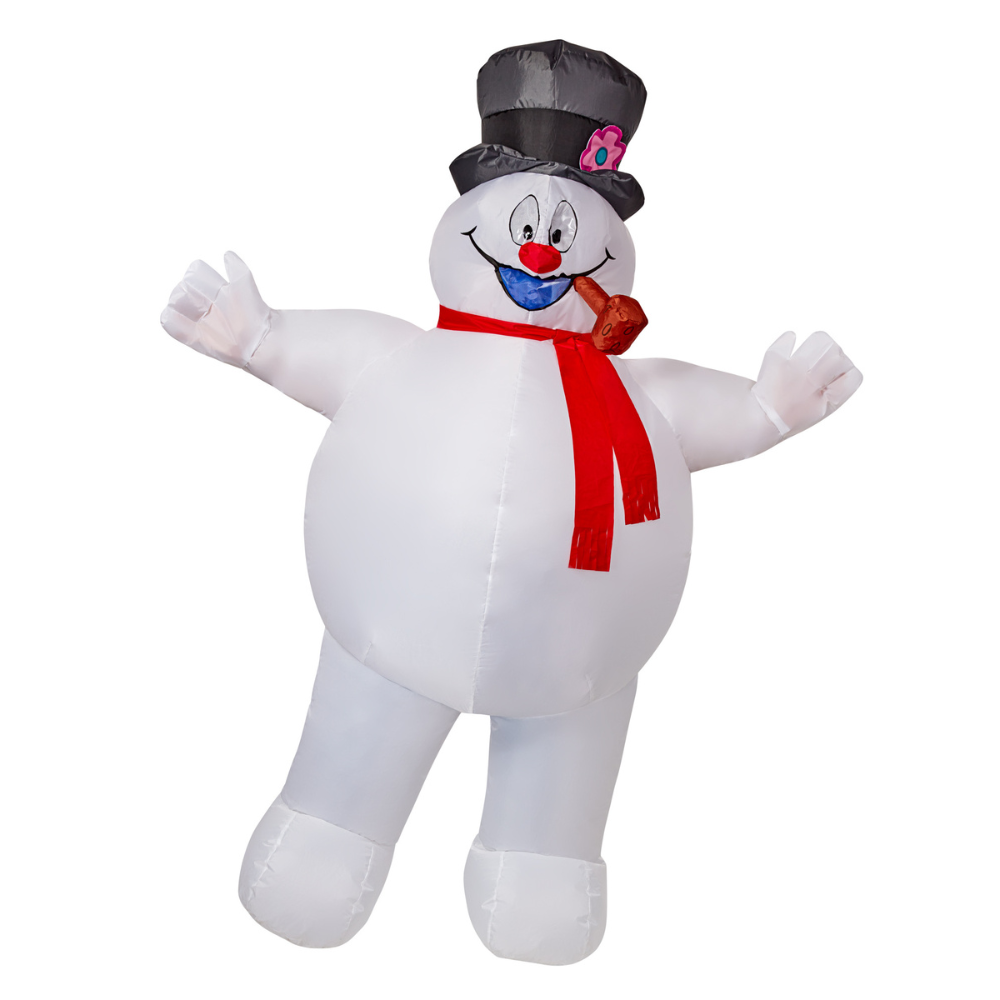 Frosty the Snowman Adult Inflatable Costume