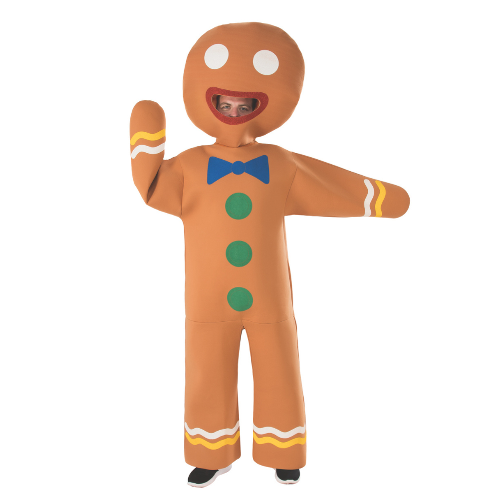 Gingerbread Man Adult Costume