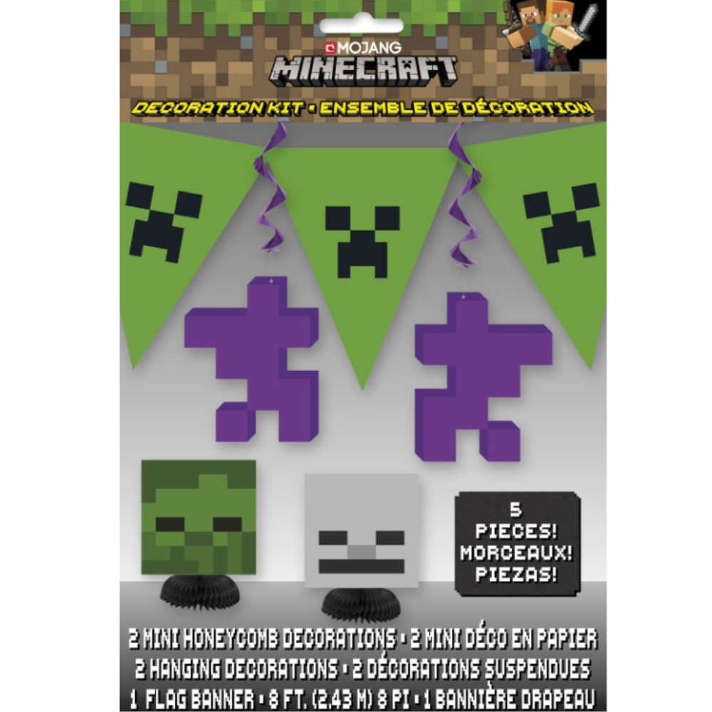 Minecraft Decorating Kit