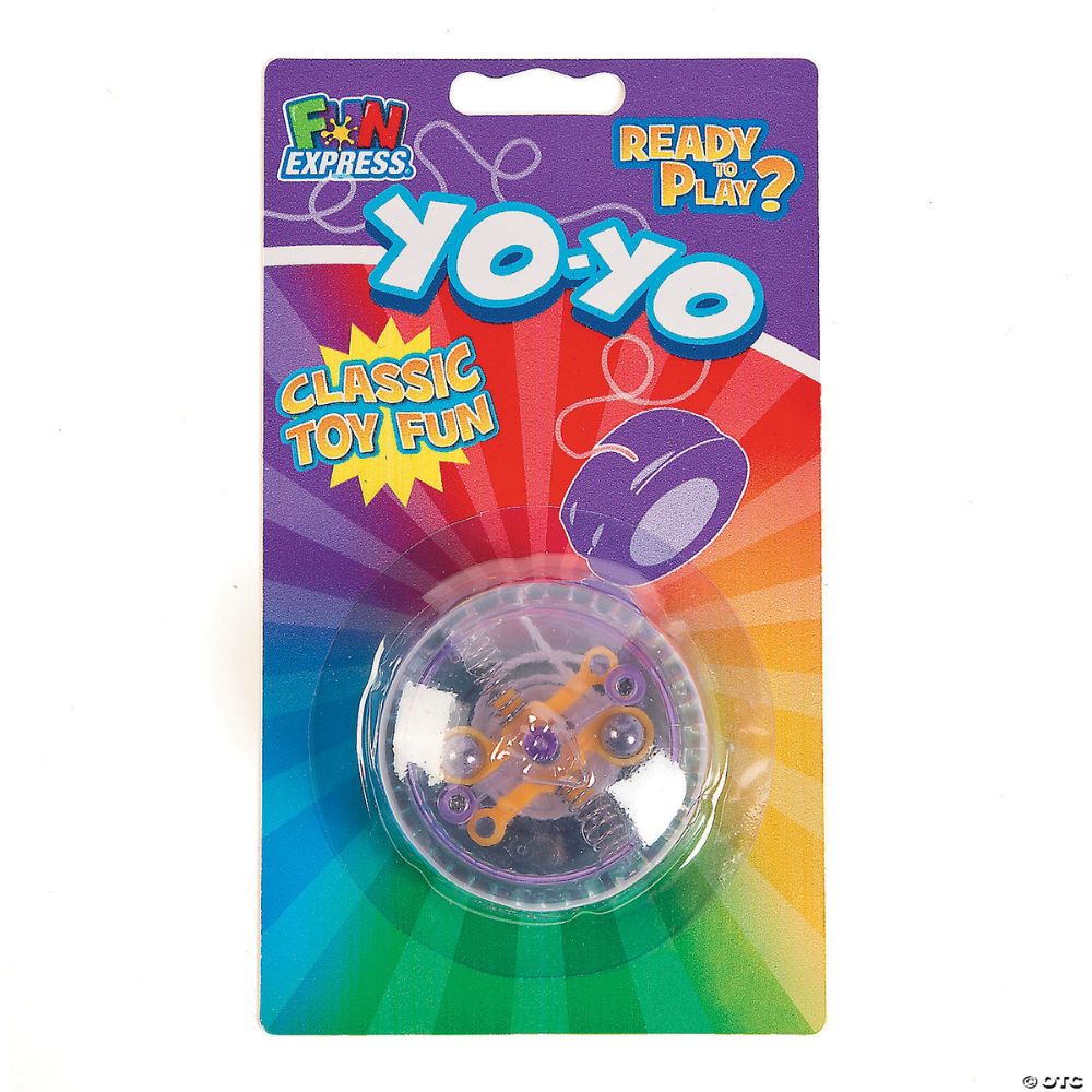 Clear YoYo