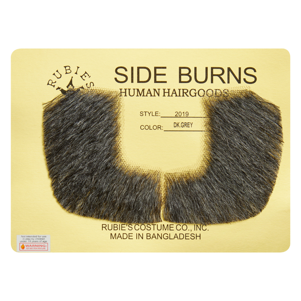 Professional Sideburns-Black