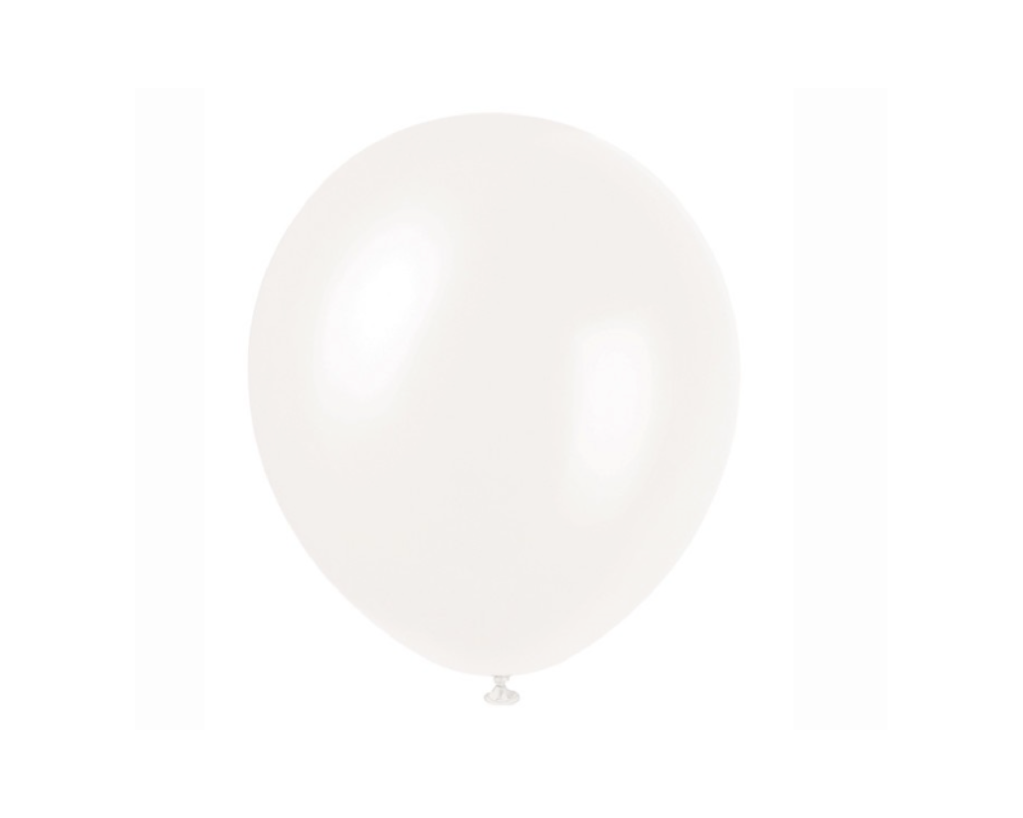 12" Latex Balloons  72ct - Winter White