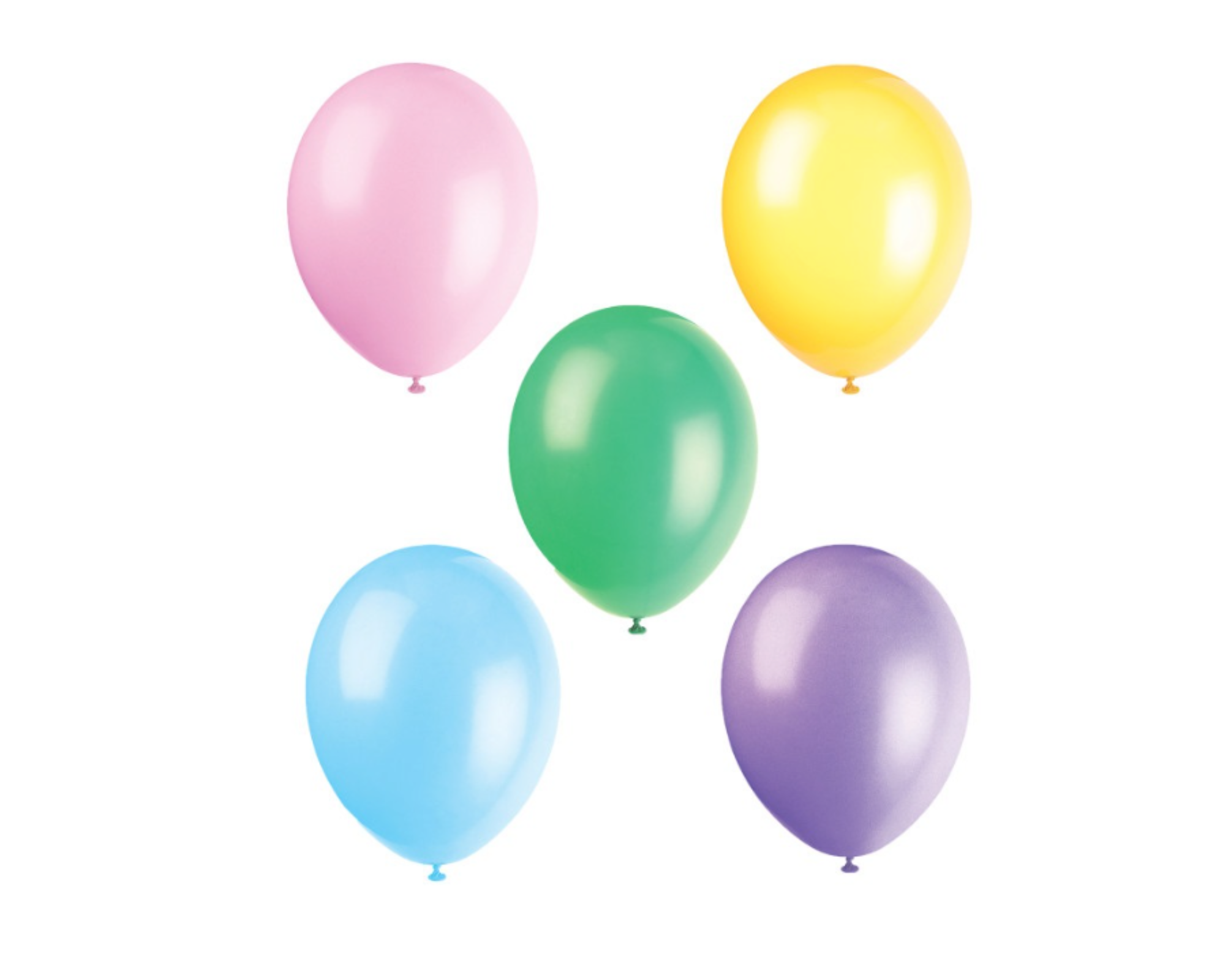 12" Premium Latex Balloons &nbsp;50ct - Assorted Pastel