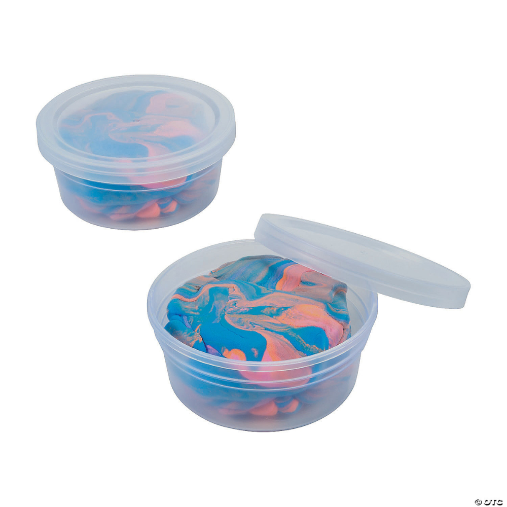 Multicolored Fluff Dough