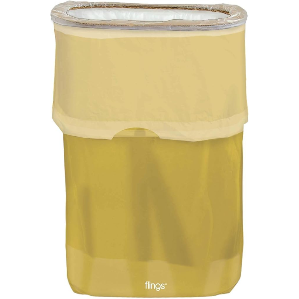 Gold Flings® Pop-Up Trash Bins