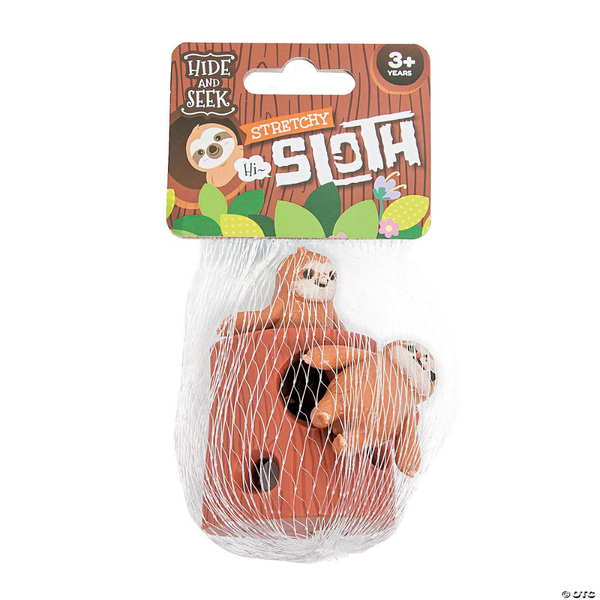 Stretchy Sloths in a Tree - Ultimate Party Super Stores