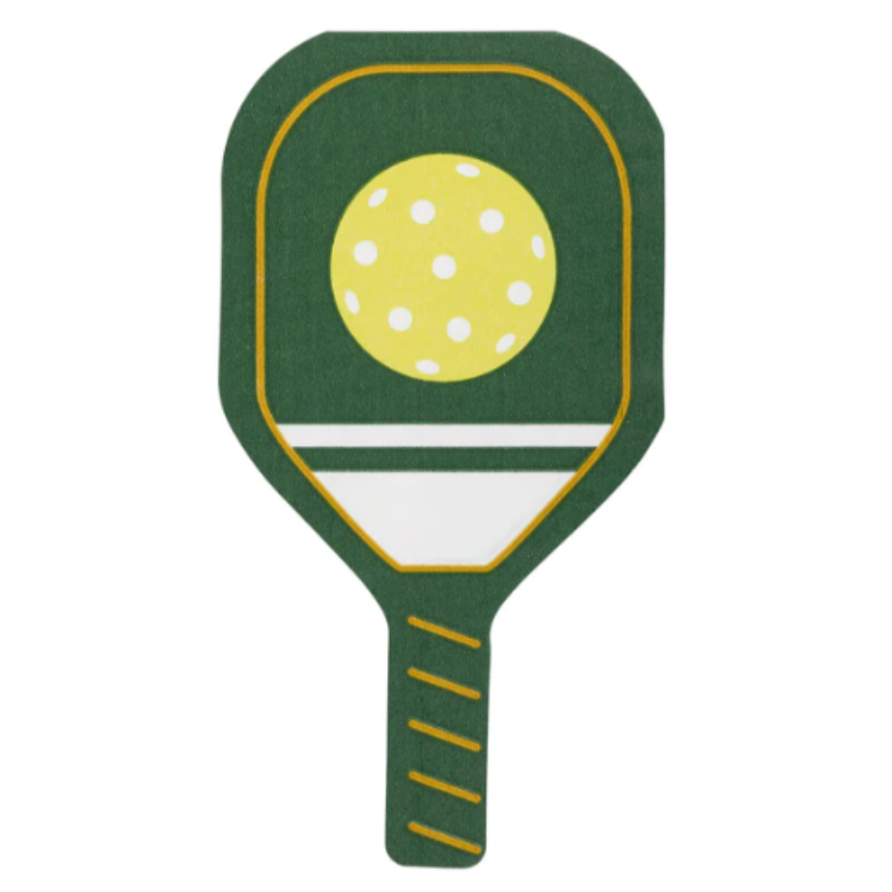 Green Paddle Paper Dinner Napkin