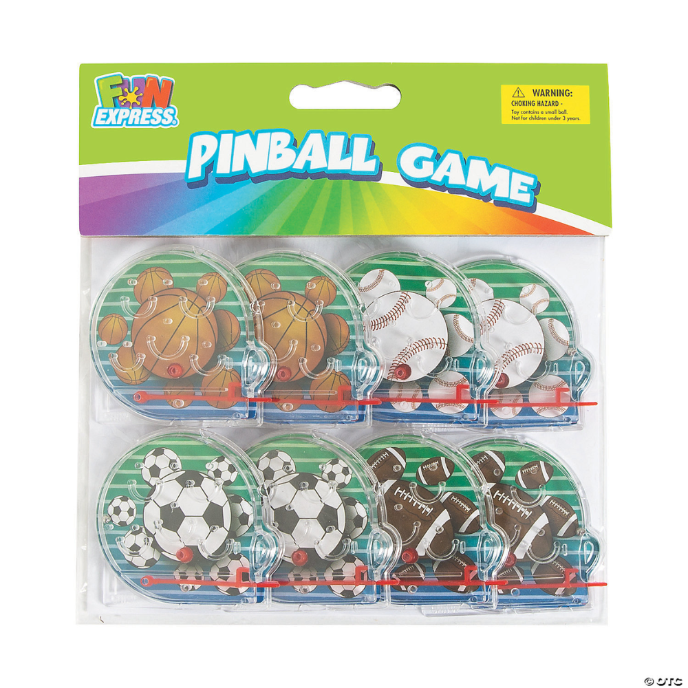Mini Sport Ball Pinball Games