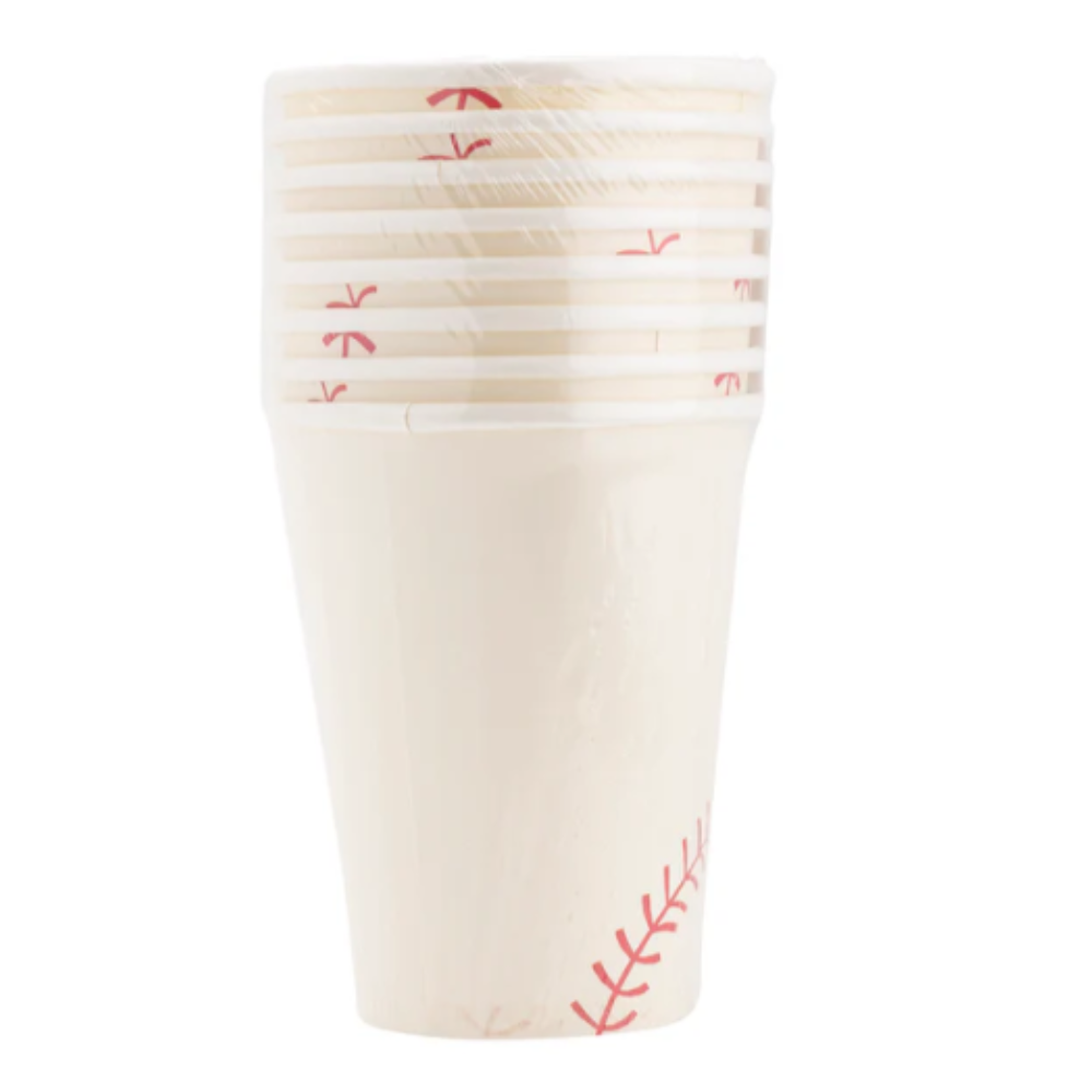 Baseball Paper Cups