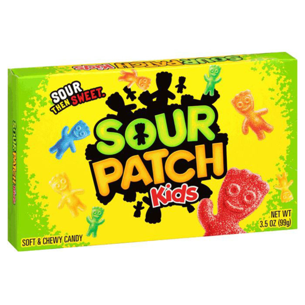 SOUR PATCH KIDS THEATER BOX