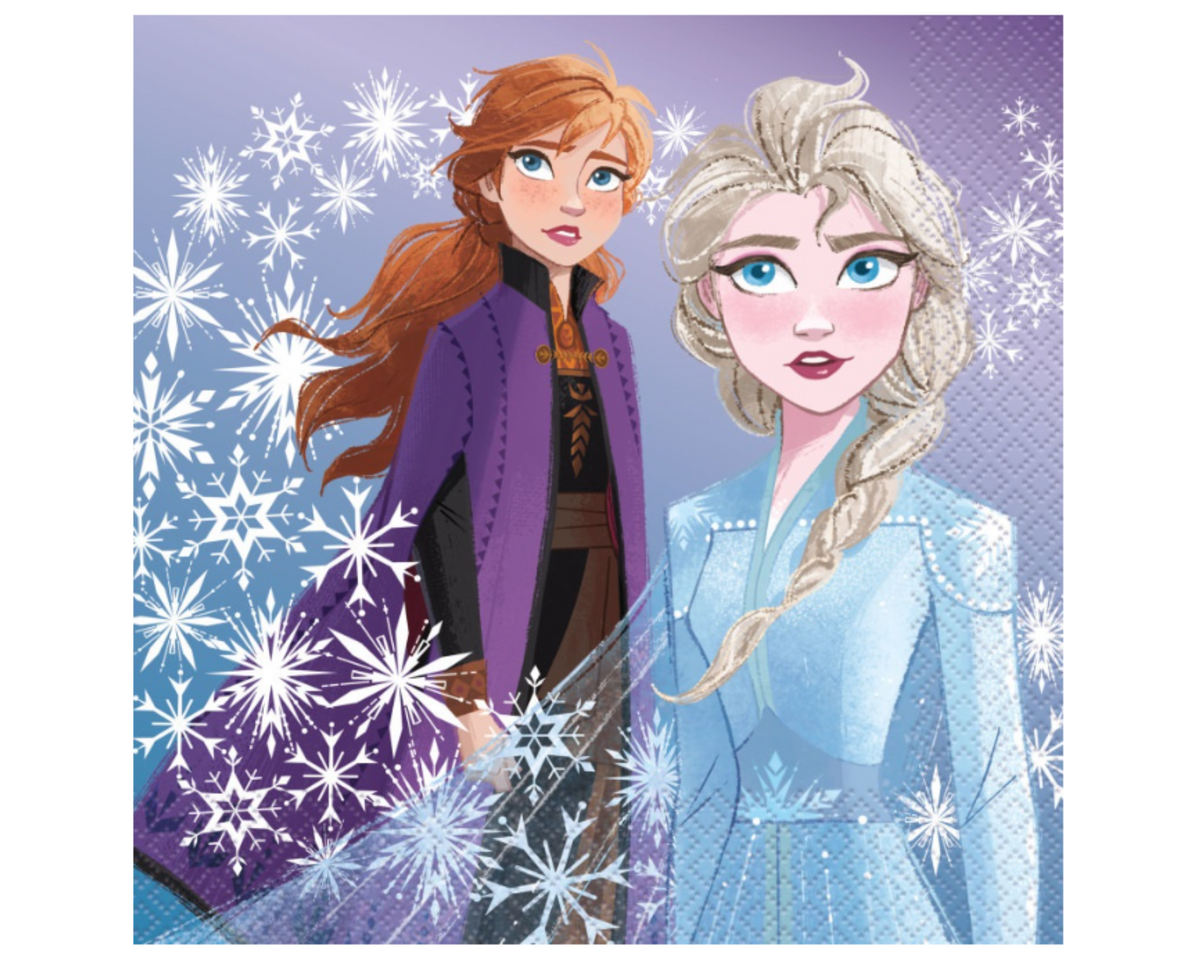 Disney Frozen 2 Luncheon Napkins