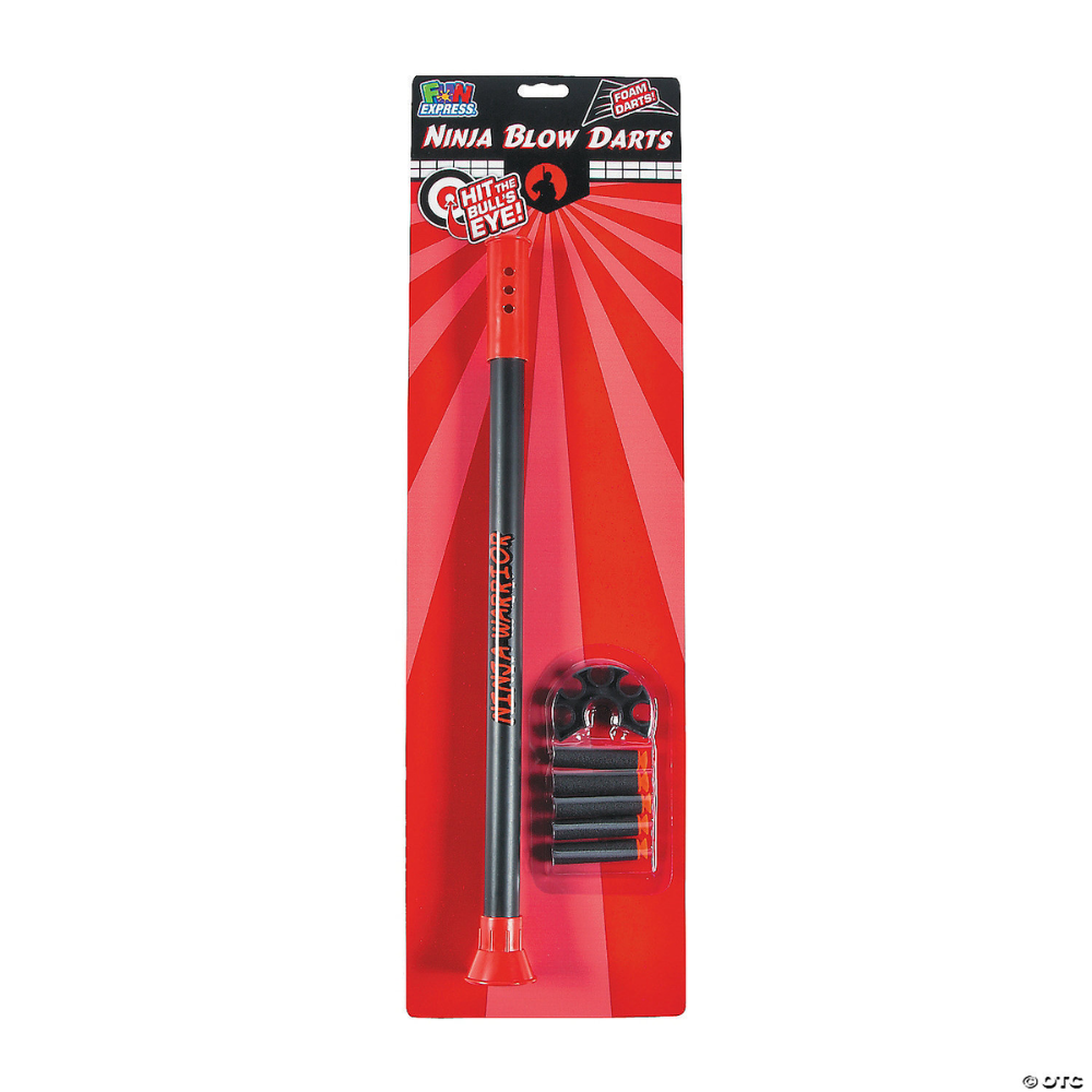 Ninja Blow Darts