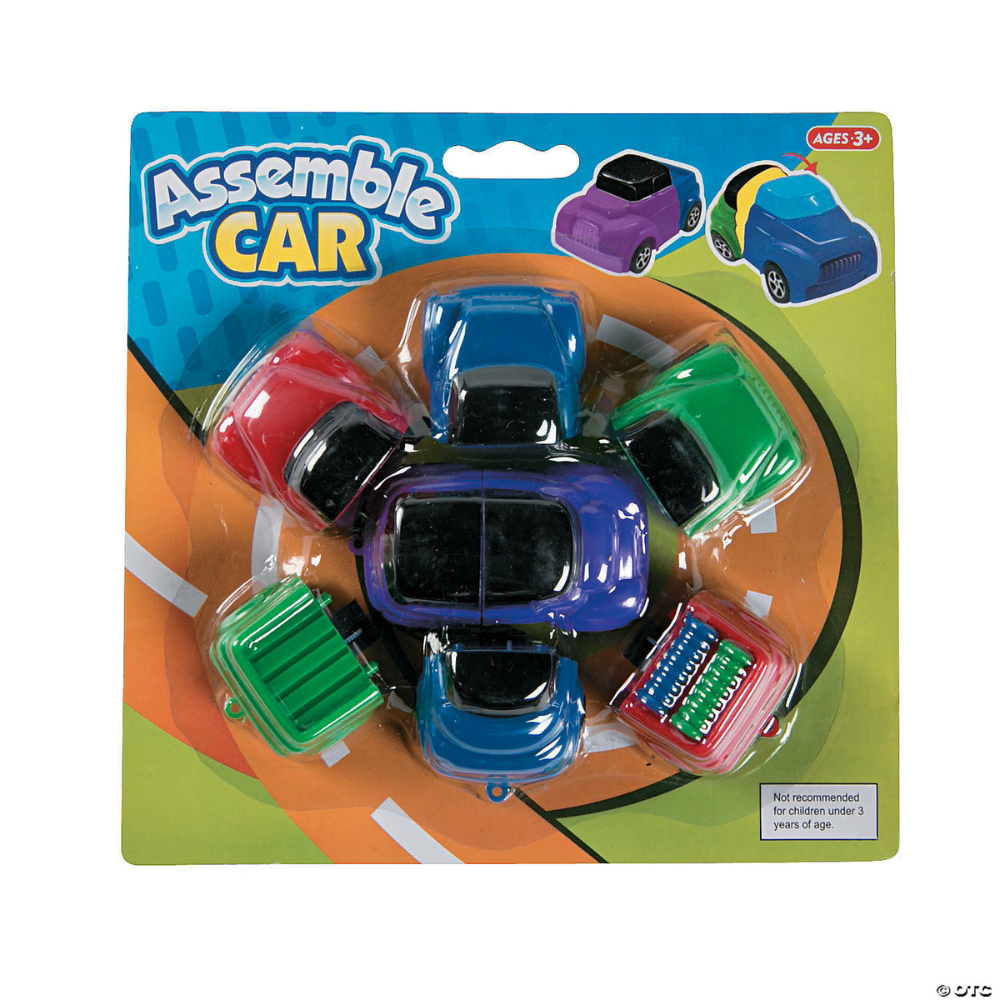 Interchangeable Pull-Back Cars