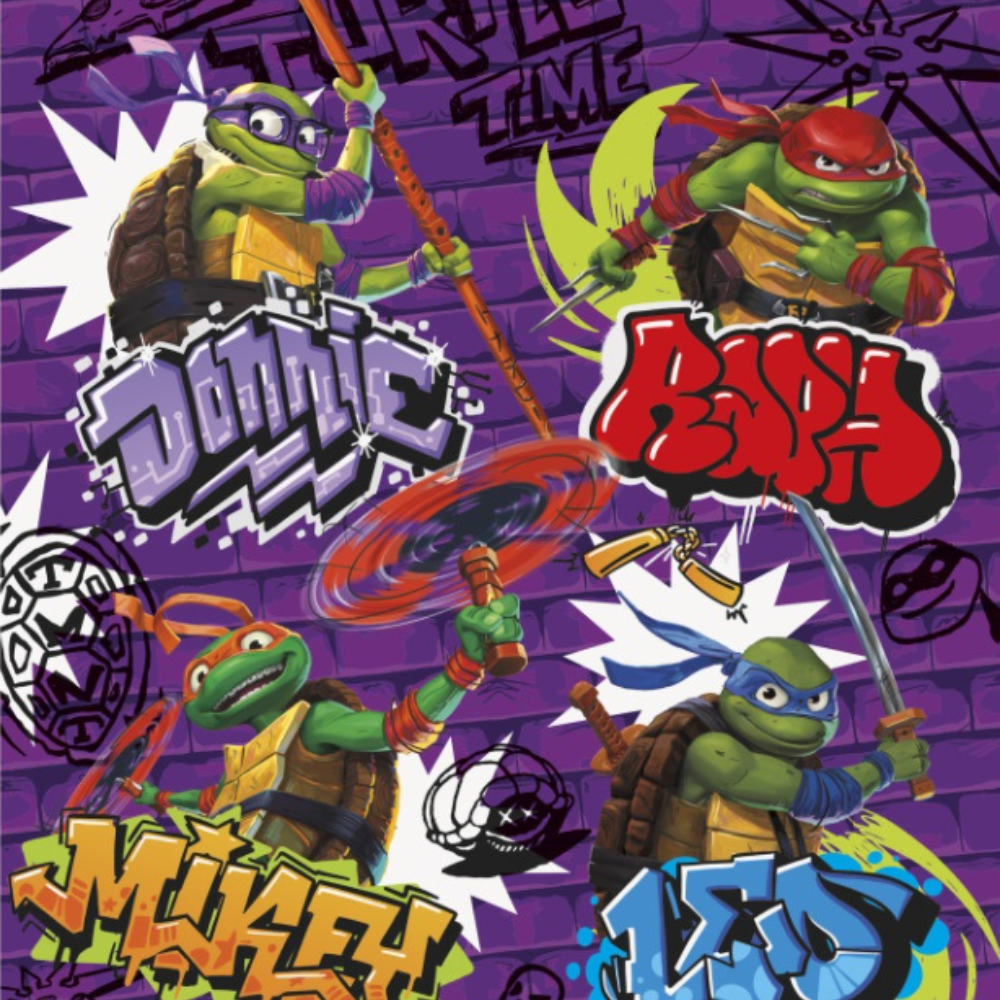 TMNT Mutant Mayhem Loot Bags