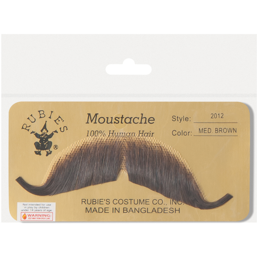 Professional European Moustache-Medium
