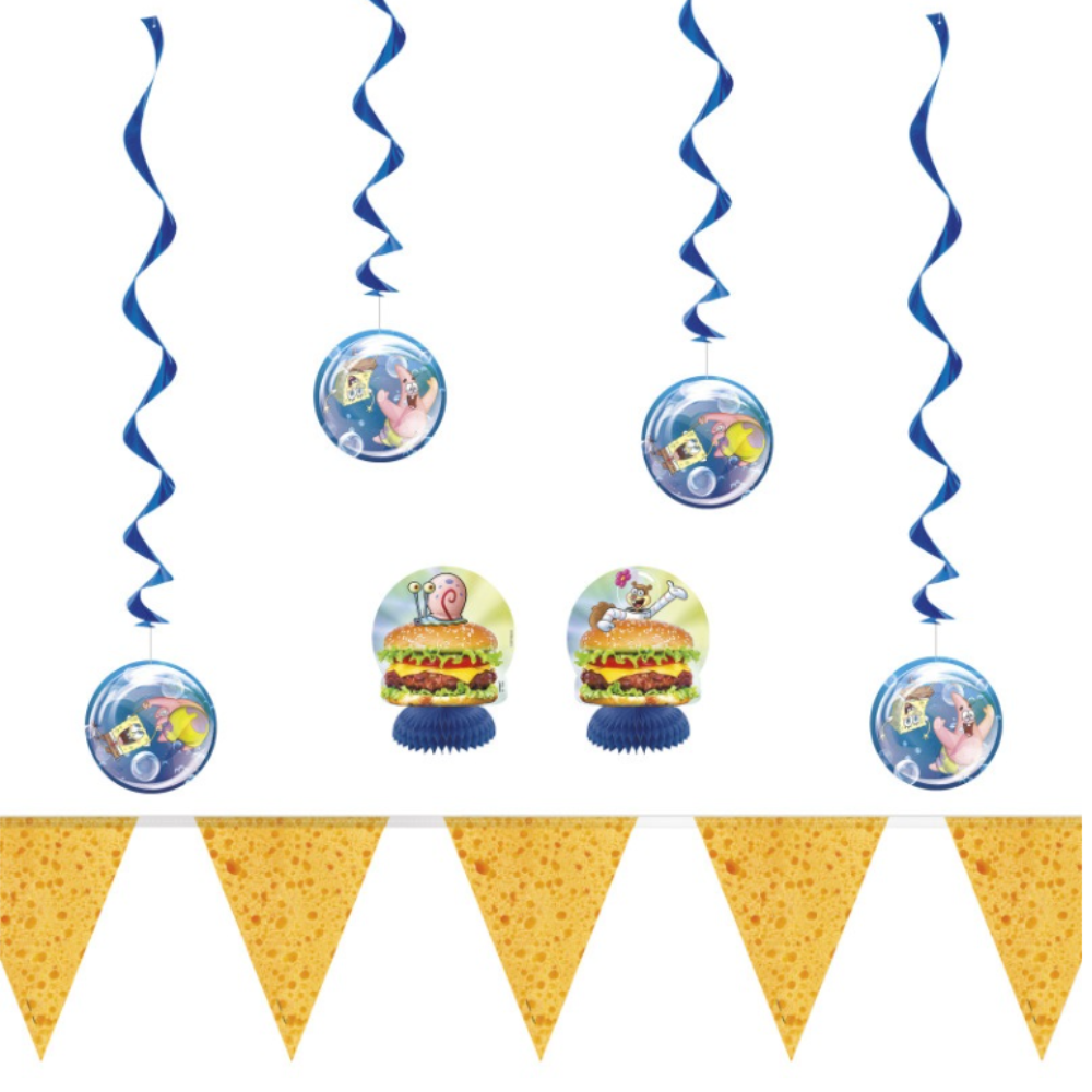 SpongeBob SquarePants Decorating Kit