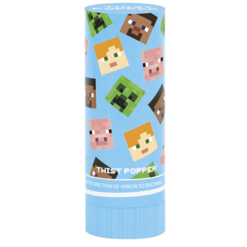 Minecraft Twist Poppers