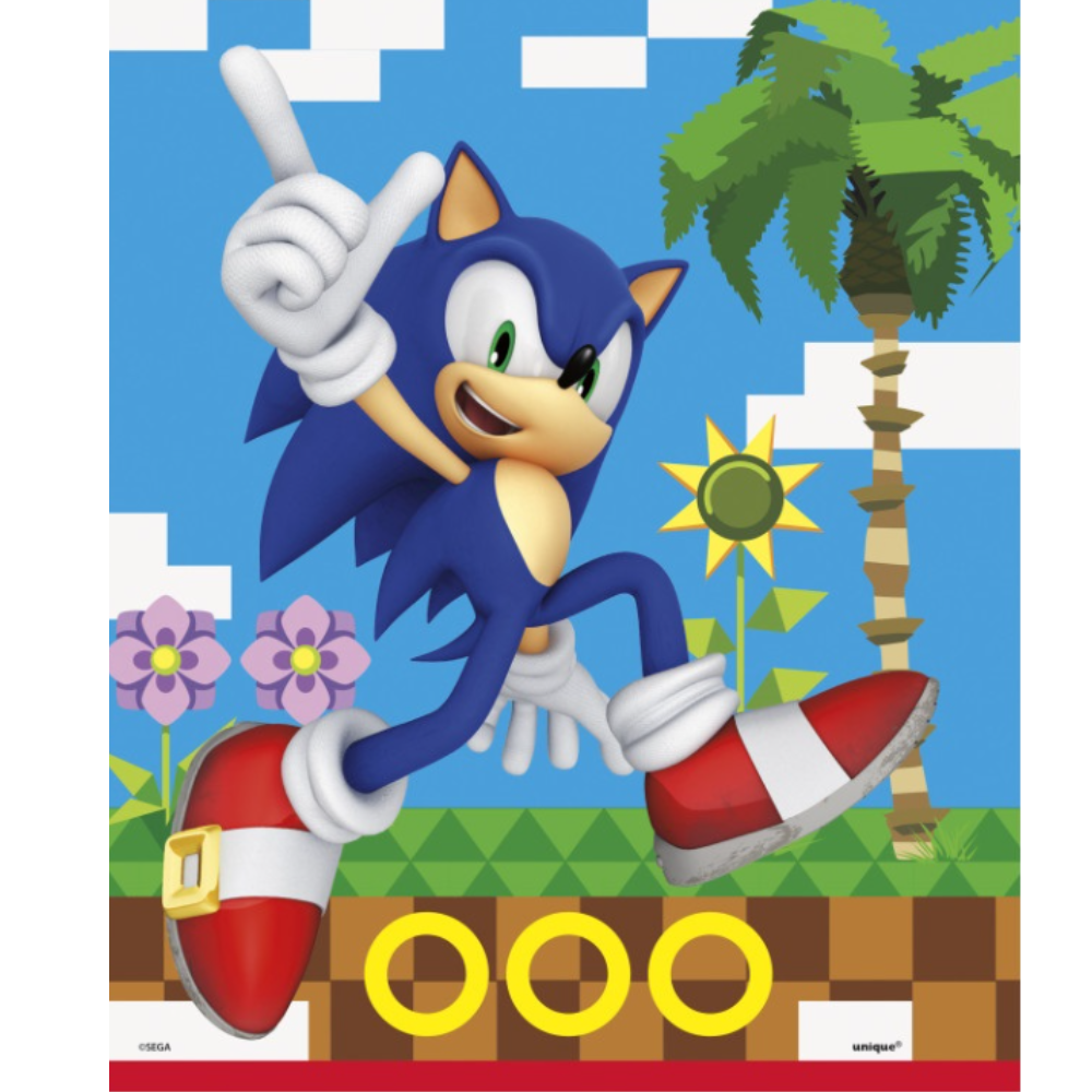 Sonic the Hedgehog Loot Bags
