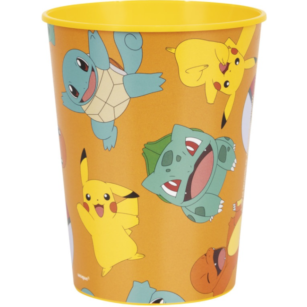 Pokémon 16oz Plastic Stadium Cup