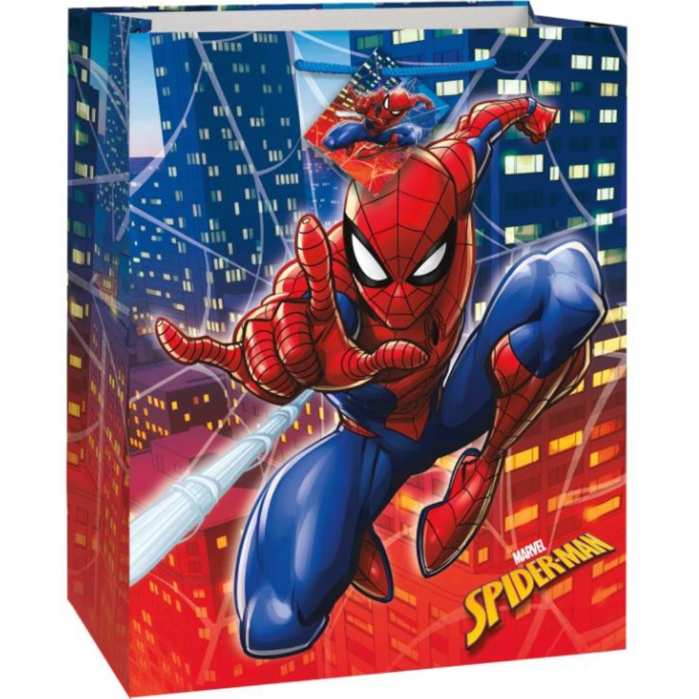 Spider-Man Large Gift Bag