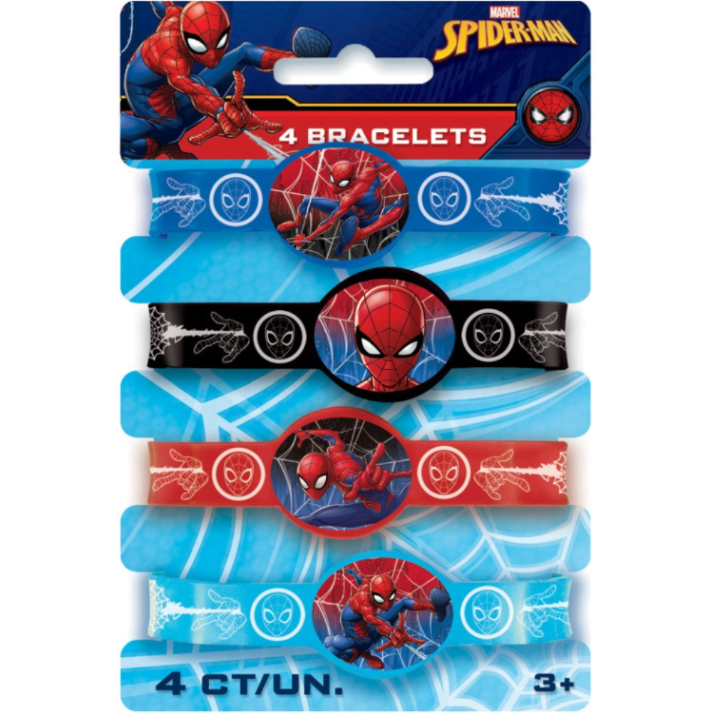 Spider-Man Stretchy Bracelets