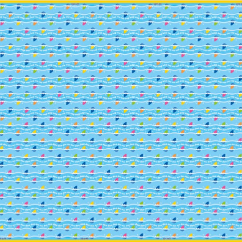 Baby Shark Rectangular Plastic Table Cover