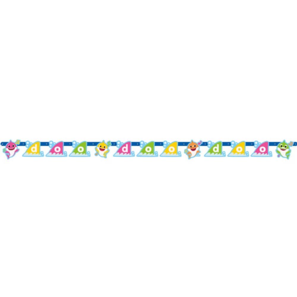 Baby Shark Large Jointed Banner