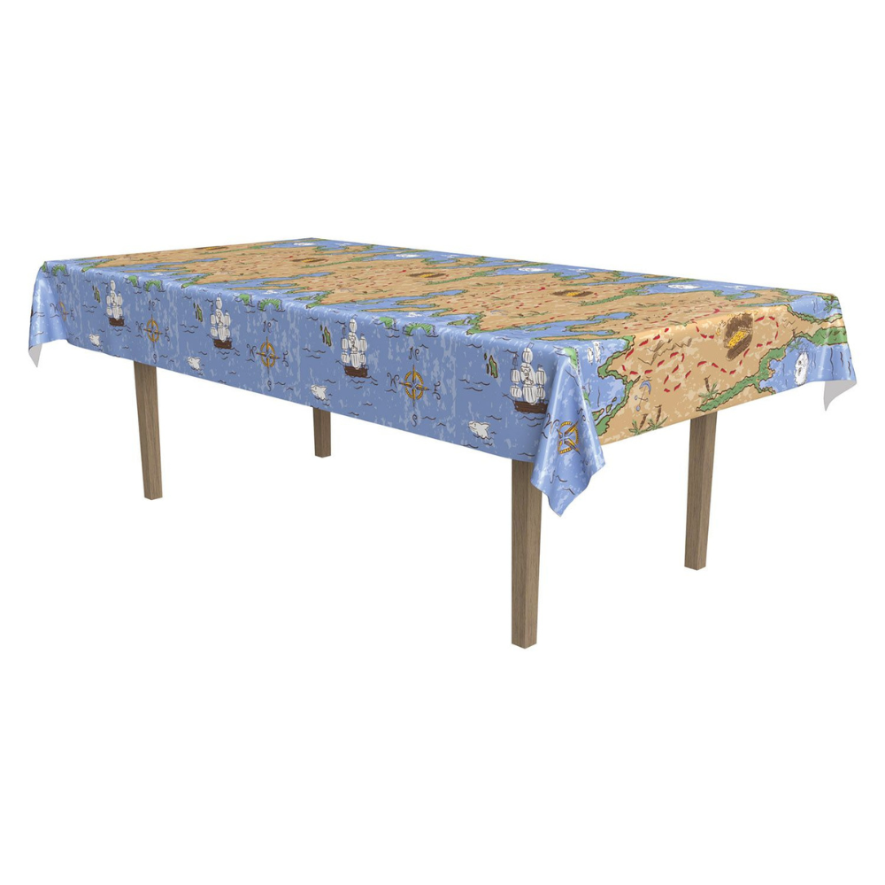 Treasure Map Tablecover