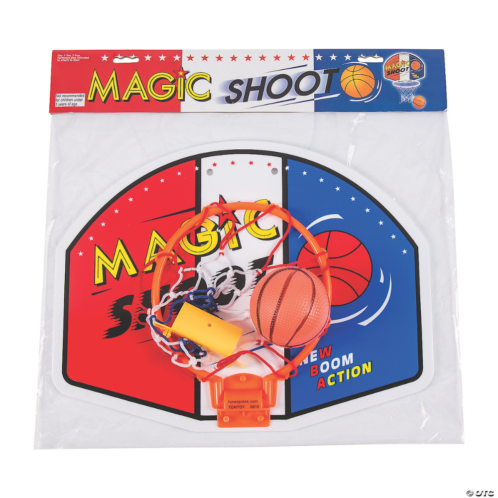 Magic Shoot Basketball Game