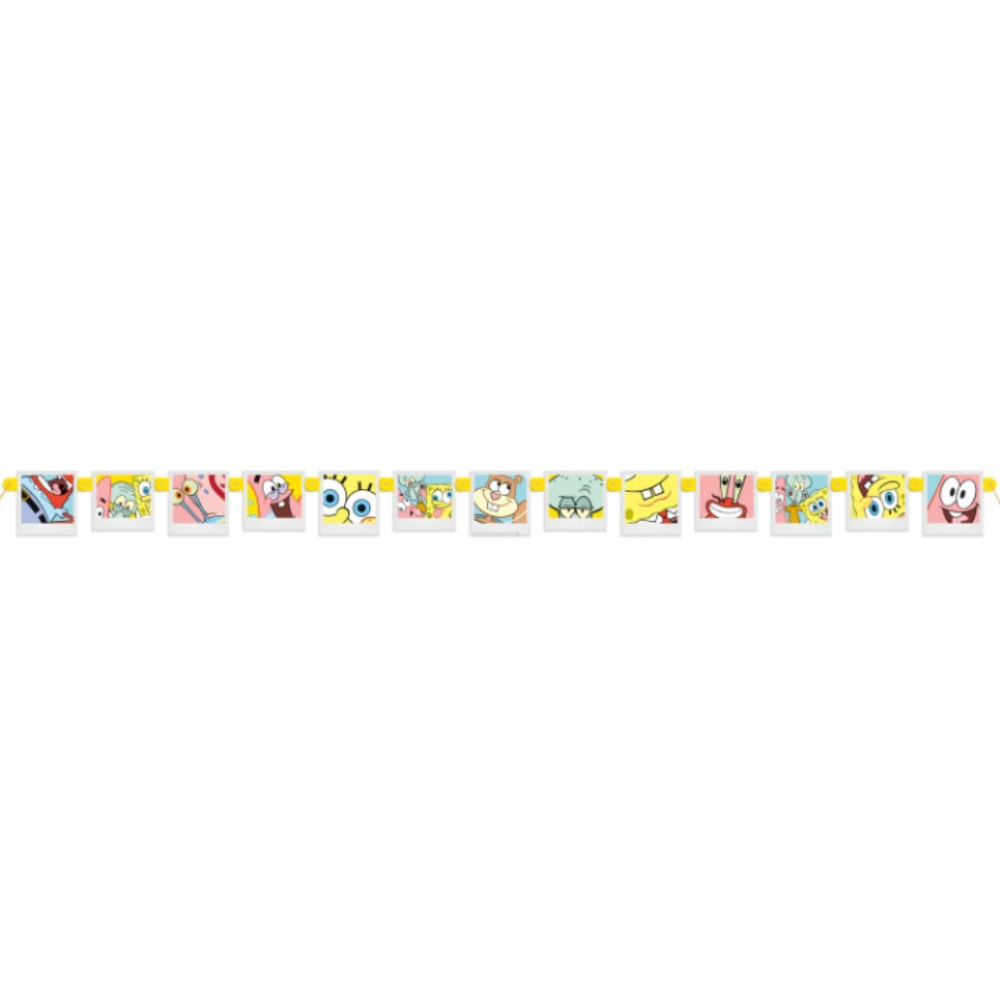 SpongeBob SquarePants Jointed Banner