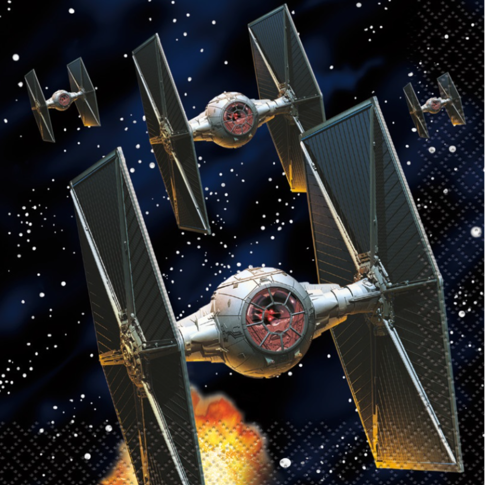 Star Wars Classic Beverage Napkins