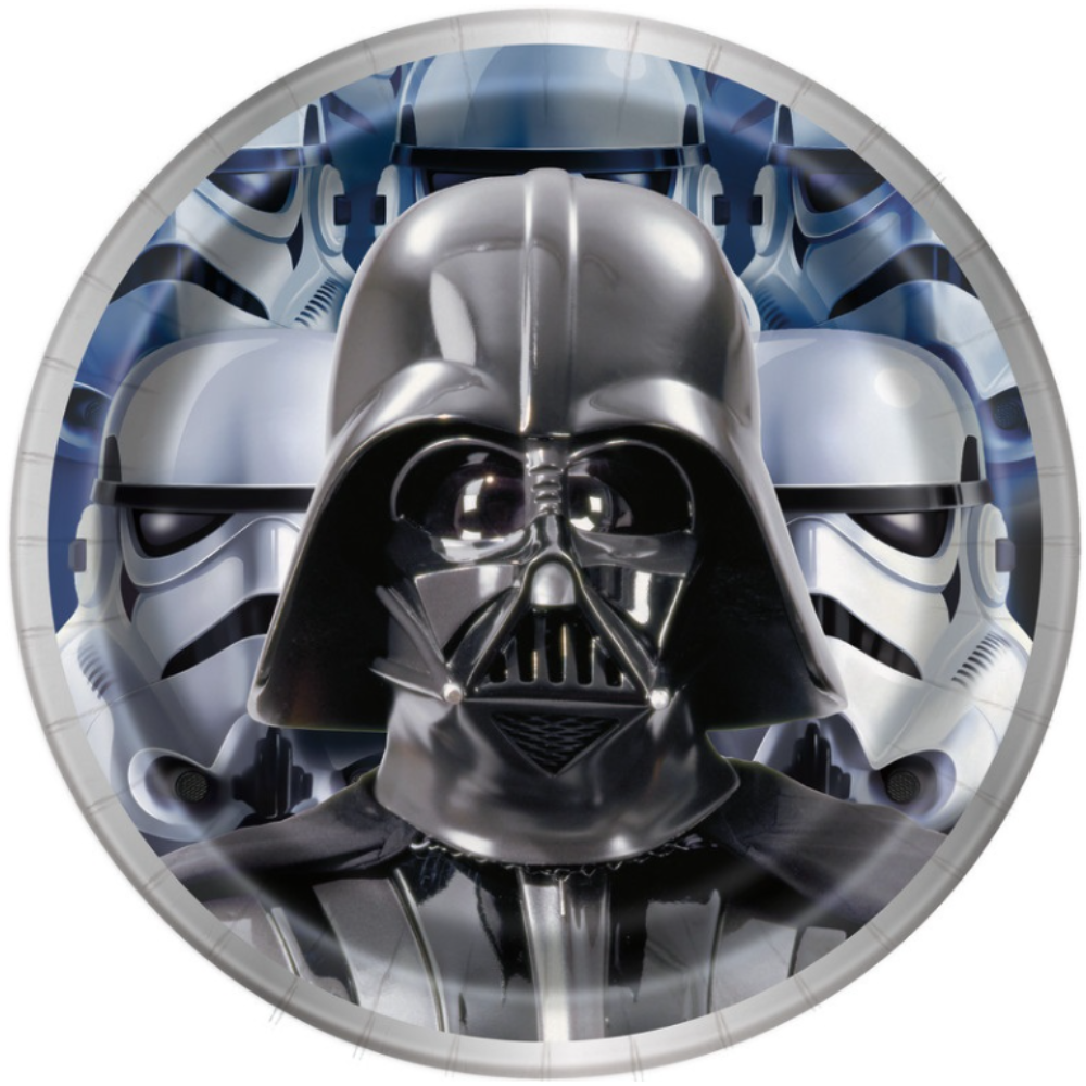 Star Wars Classic Round 7" Dessert Plates
