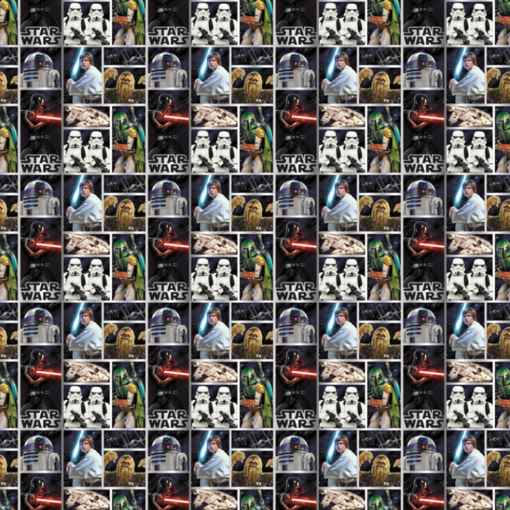 Star Wars Classic Gift Wrap