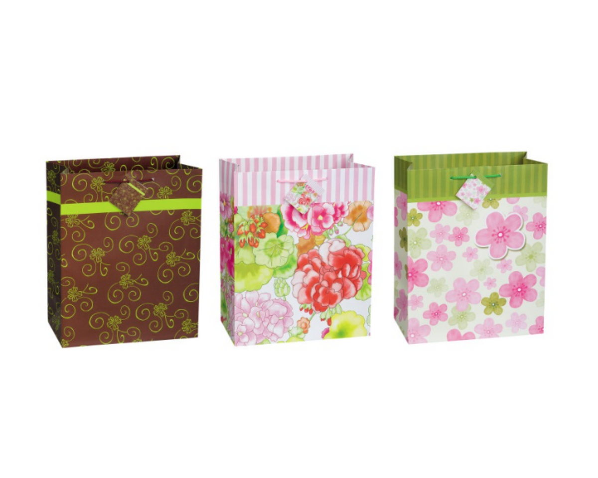 Floral Chic Large Gift Bags
