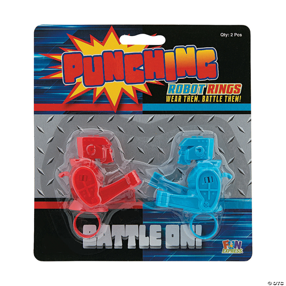 Punching Rings Games