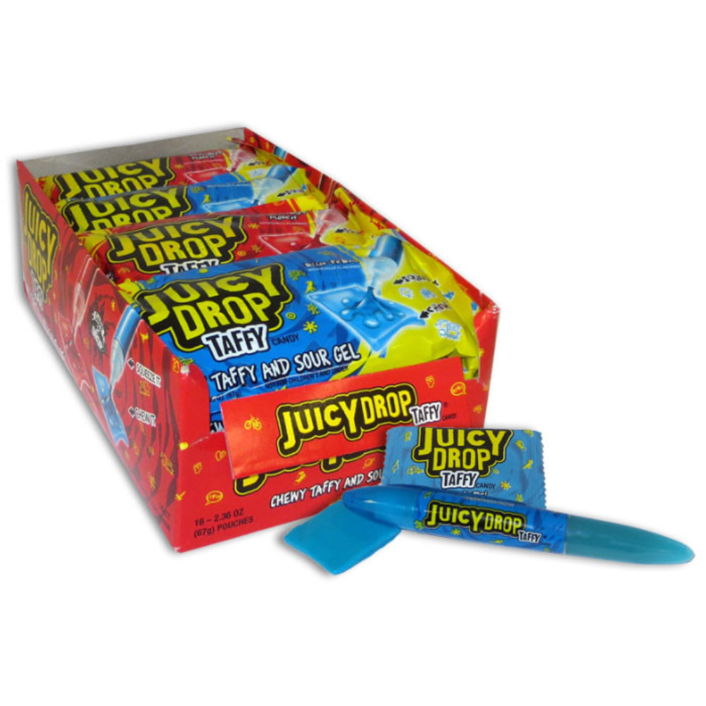  JUICY DROP TAFFY W/ SOUR GEL