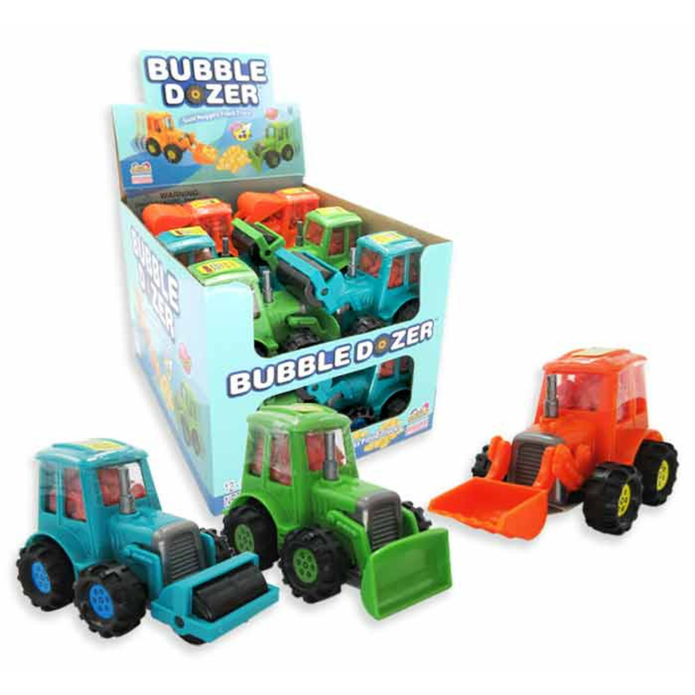  KIDSMANIA BUBBLE DOZER IN DISPLAY