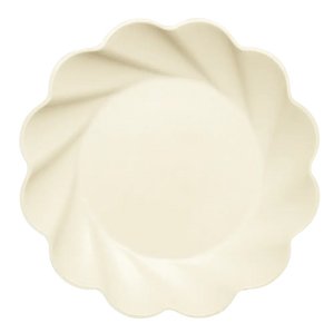 Simply Eco Compostable Dinner Plate Cream