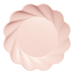 Simply Eco Compostable Dinner Plate blush