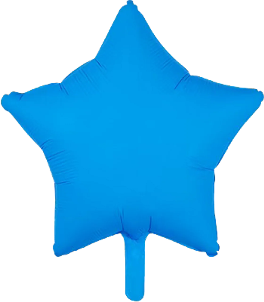 33/796  18" Neon Blue Star Foil Balloon