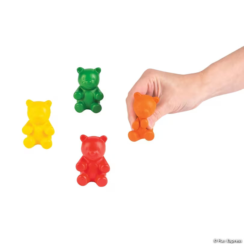 Foam Gummy Teddy Bear Stress Toys