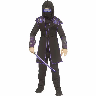 Blue Cyber Ninja - Child