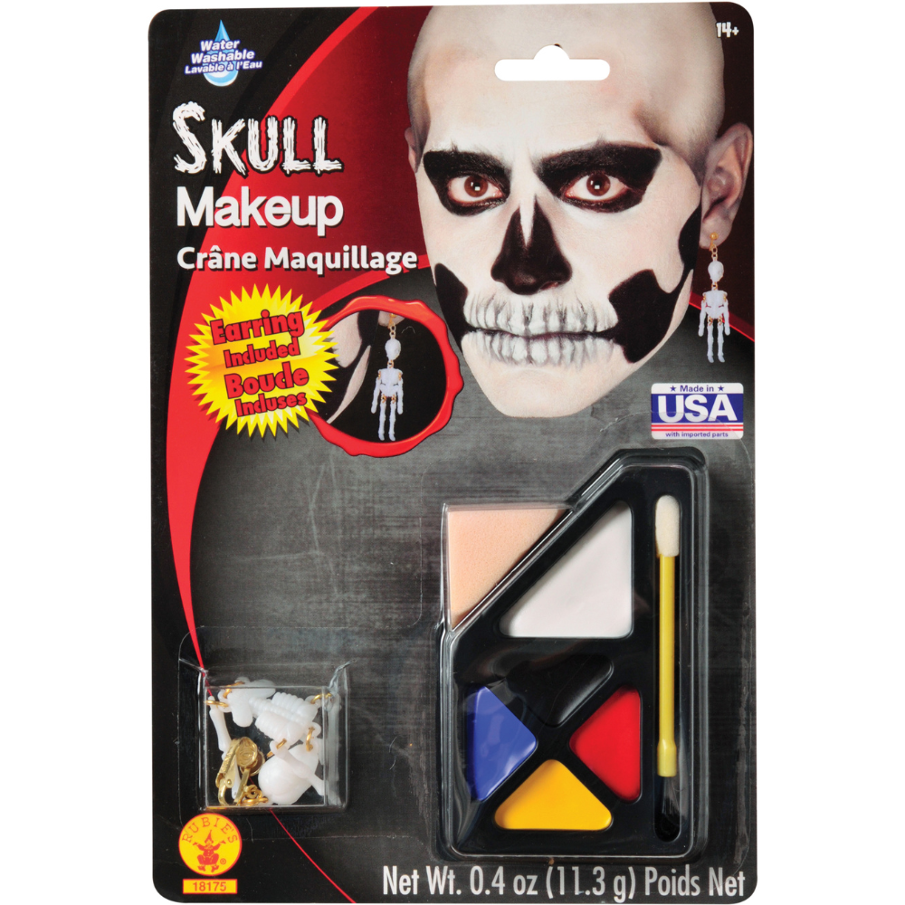 Skull Make Up Kit