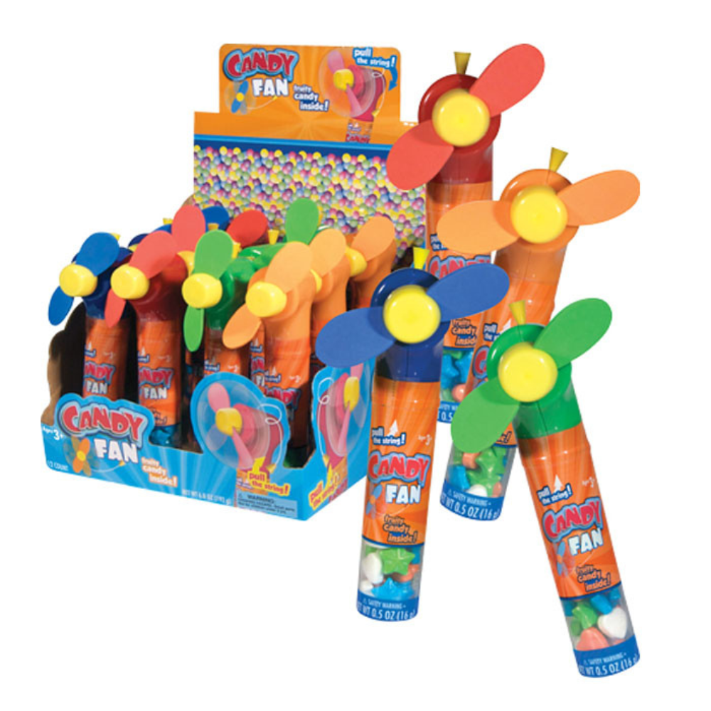  CANDY FAN IN DISPLAY