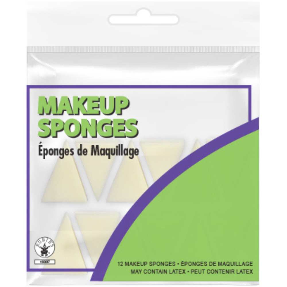 Cosmetic Sponges 12 Pack