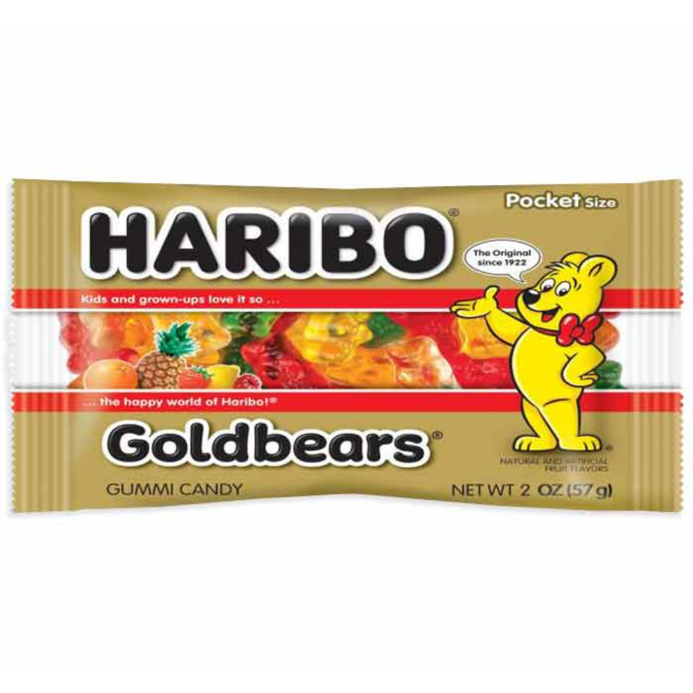  HARIBO GOLDBEARS - POUCH DRC