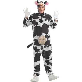 Comical Cow Adult Costume