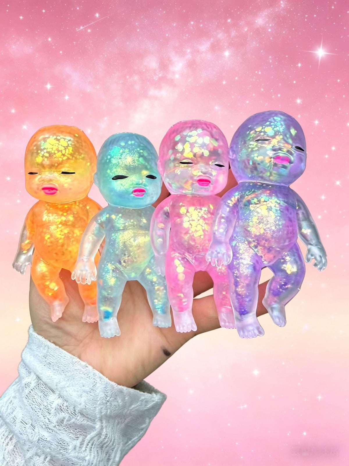 Maltose Sugar Baby Squeeze Toy