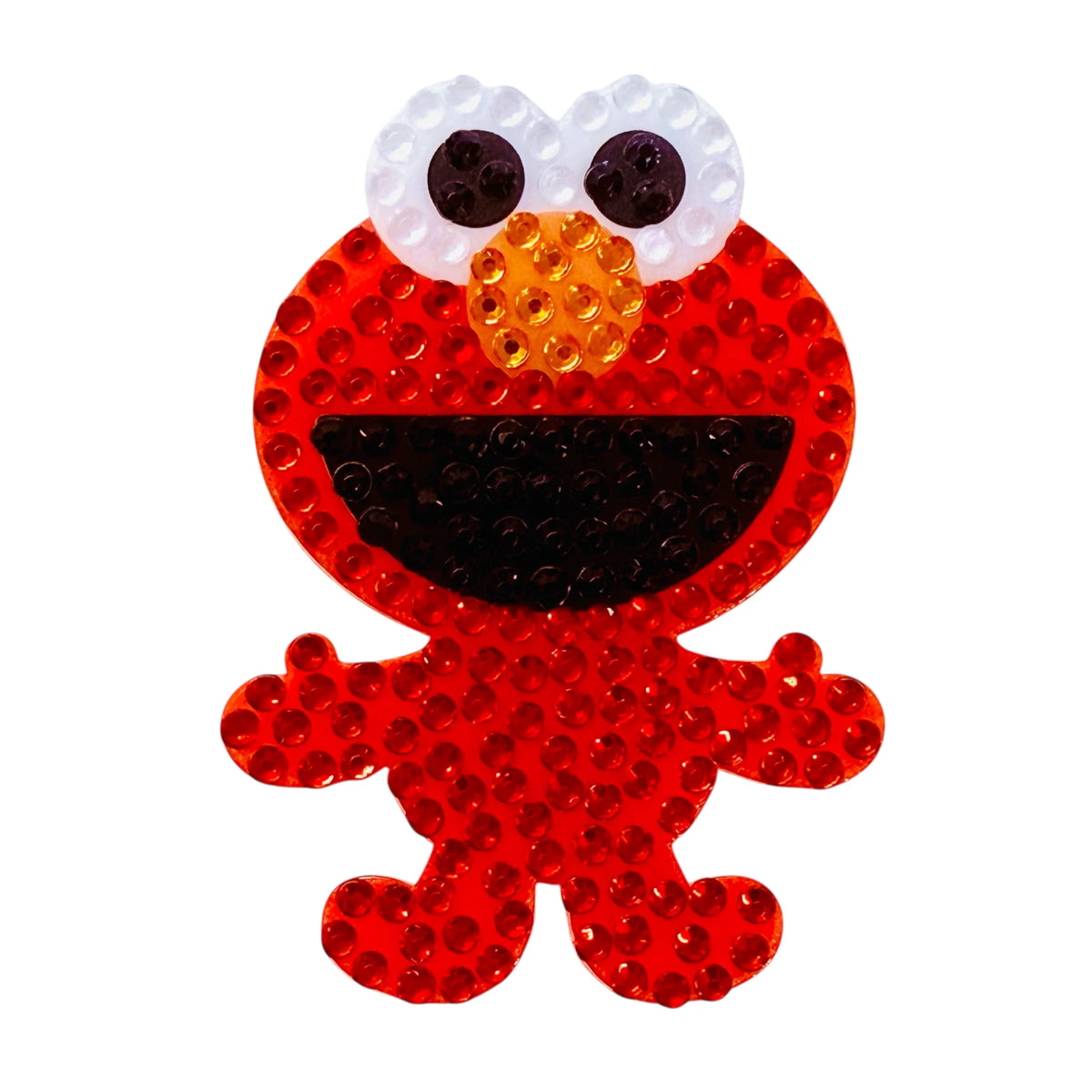 Elmo Collectable Rhinestone Sticker - StickerBeans