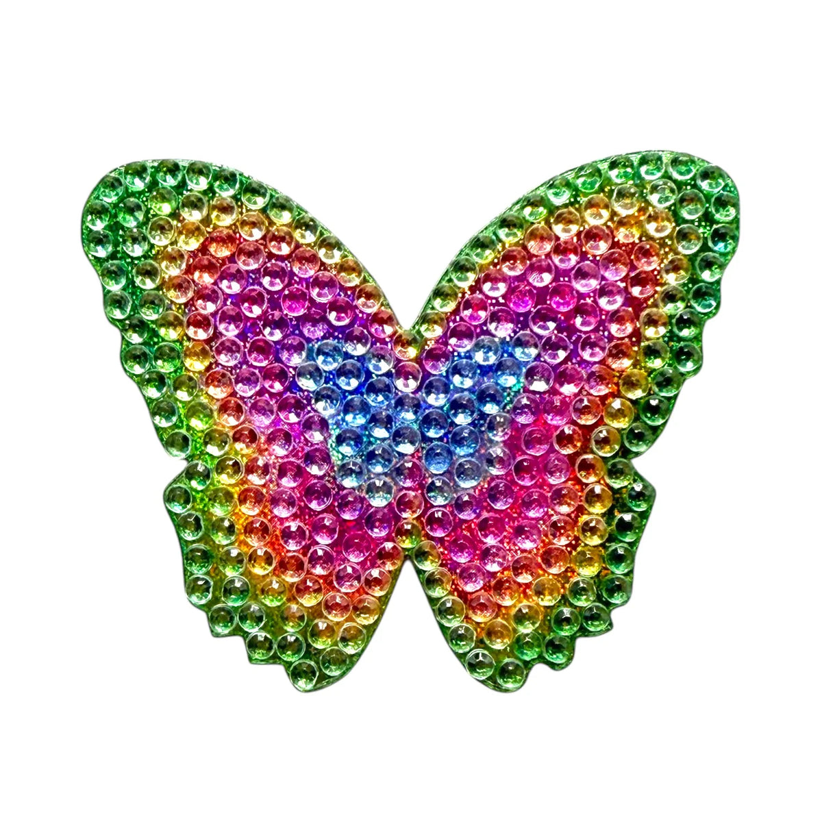 Pastel Butterfly Collectable Rhinestone Sticker - StickerBeans